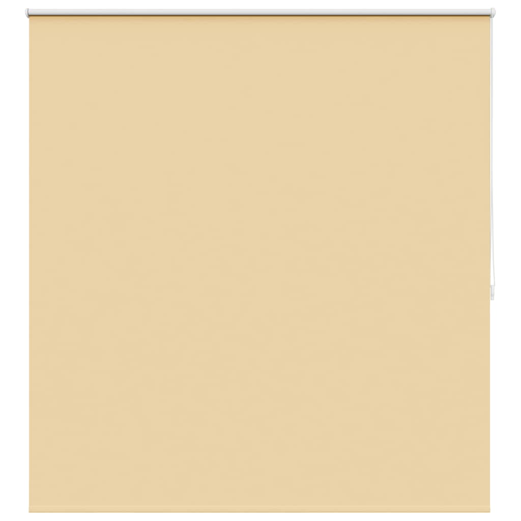 vidaXL Rolgordijn verduisterend 160 x 175 cm beige