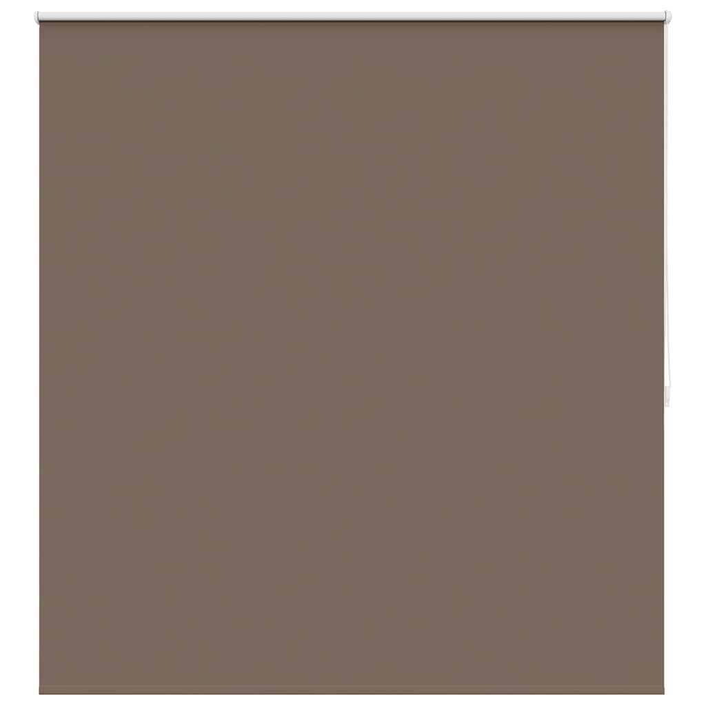 vidaXL Zatemňovací roleta 160 x 175 cm kávová