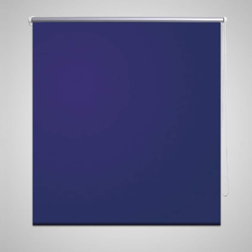 vidaXL Verdunkelungsrollo 160 x 175 cm blau