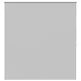 Roller blind blackout 160 x 175 cm grey