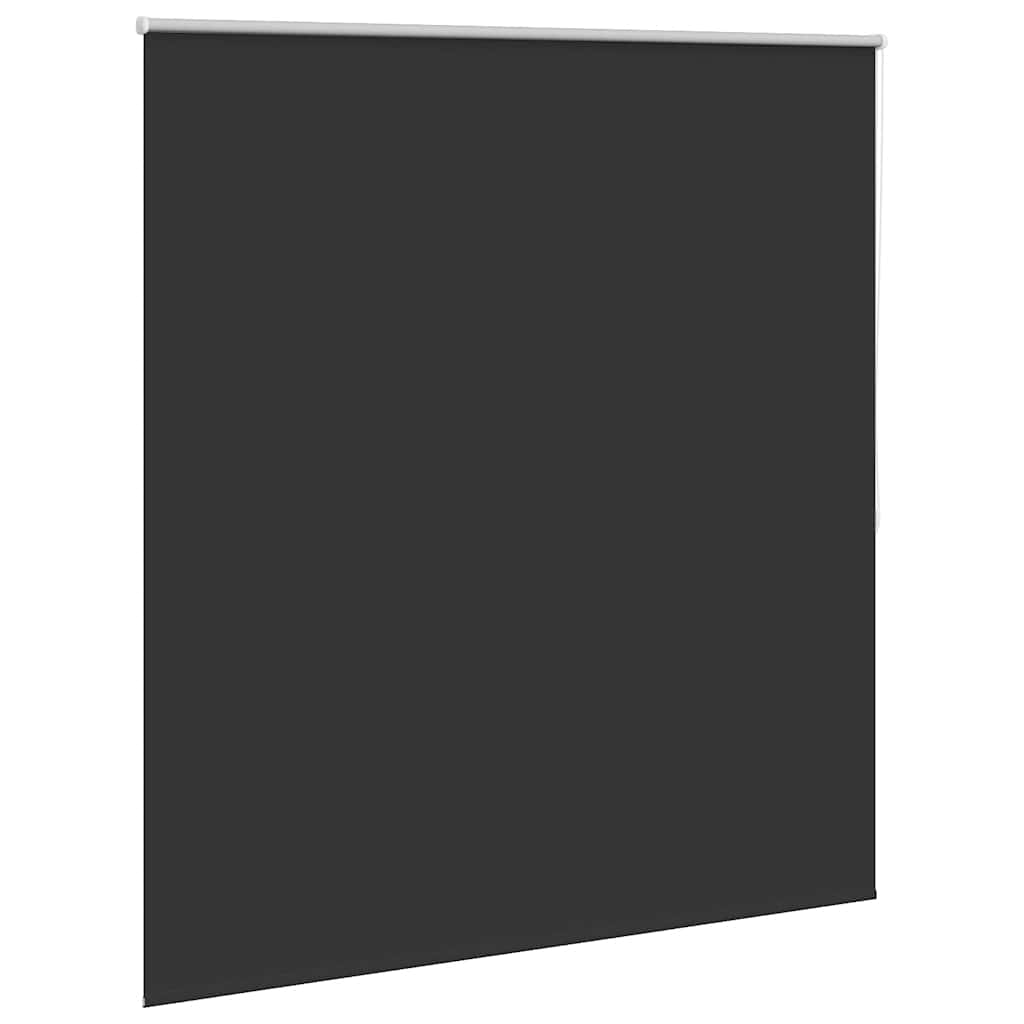 vidaXL Jaluzea opacă rulabilă, 160 x 175 cm, negru