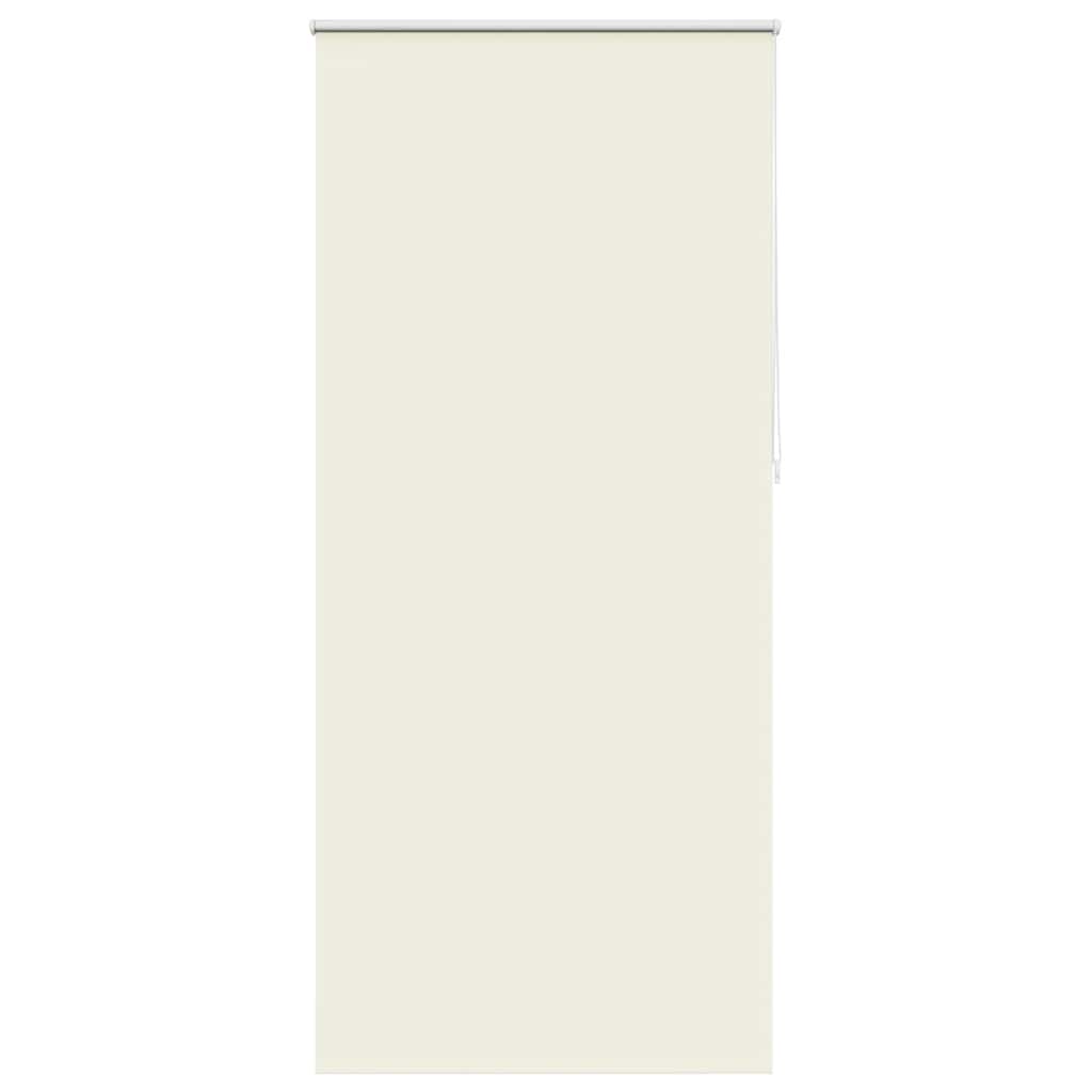 vidaXL Zatemňovací roleta 80 x 230 cm tlumeně bílá