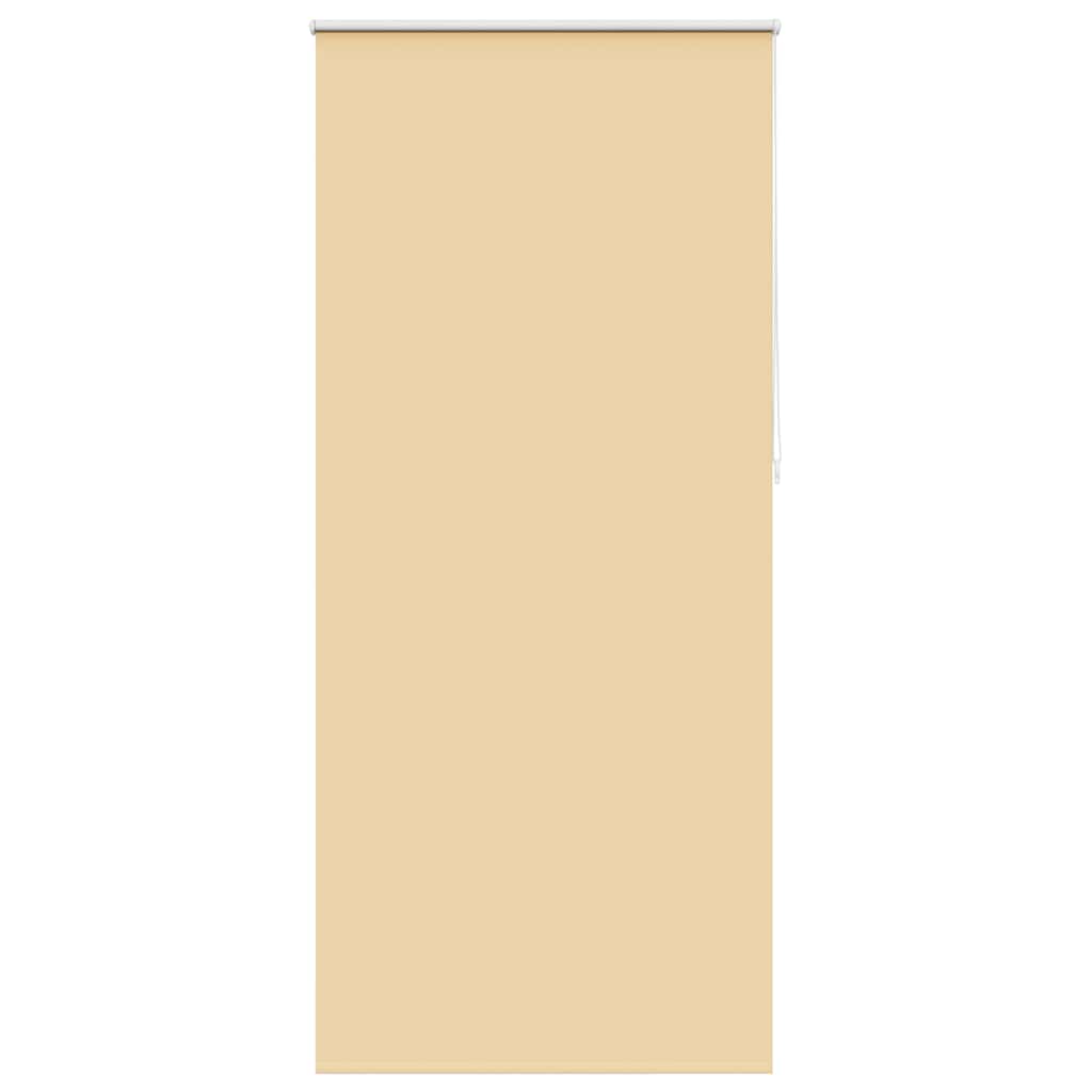 vidaXL Zatemňovací roleta 80 x 230 cm béžová