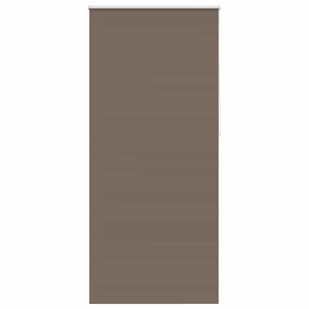 vidaXL Zatemňovací roleta 80 x 230 cm kávová
