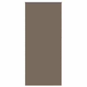 Zatemňovací roleta 84,4 x 230 cm Šířka látky 80 cm kávová - obrázek 2