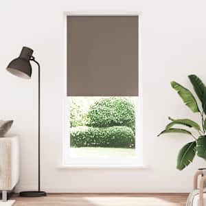 Zatemňovací roleta 84,4 x 230 cm Šířka látky 80 cm kávová - obrázek 1