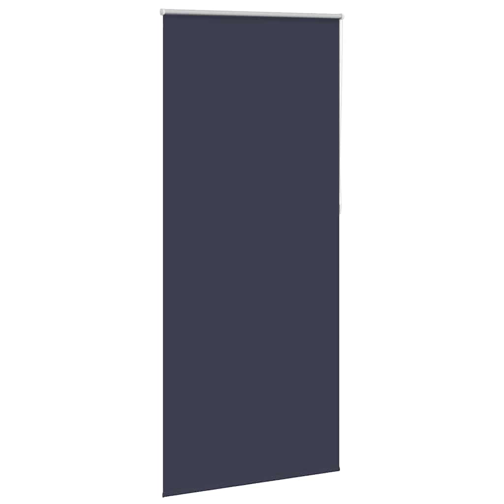 vidaXL Pimentävä rullaverho 80 x 230 cm Merensininen