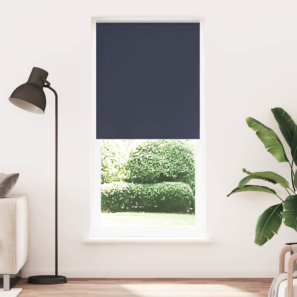 Jaluzea rulabilă opacă, 80 x 230 cm, bleumarin