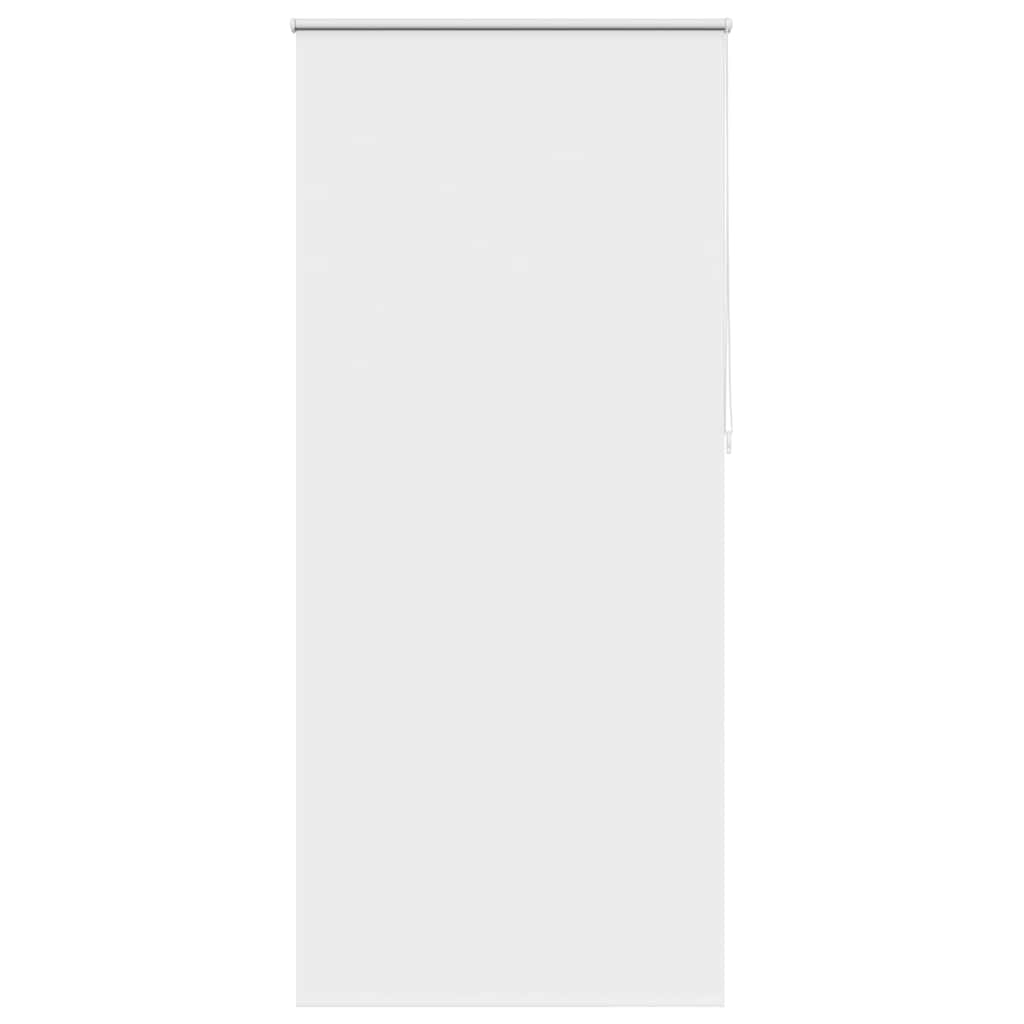 vidaXL Zatemňovací roleta 104,4 x 230 cm, šířka látky 100 cm, bílá