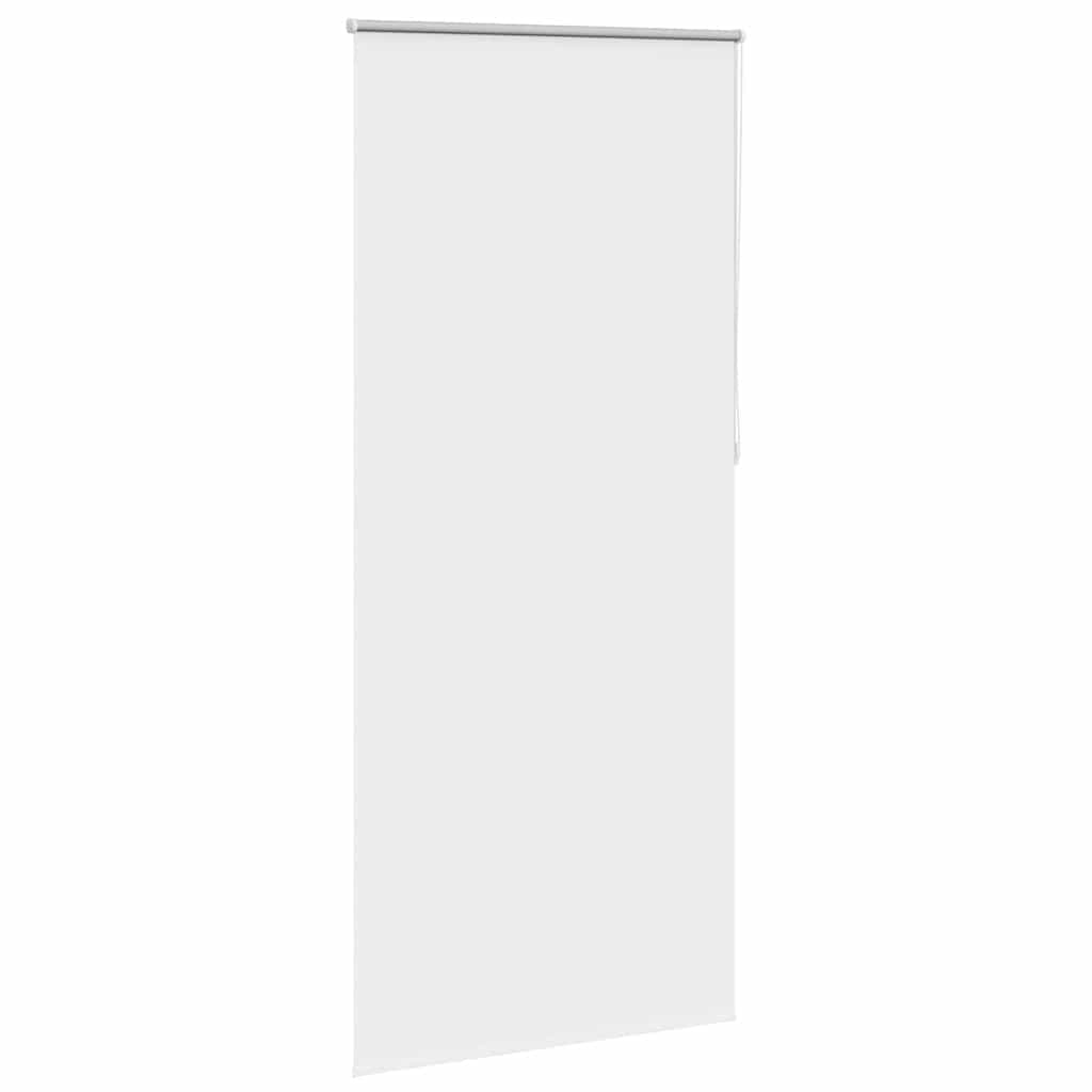 vidaXL Retiazková roleta, biela farba 100 x 230 cm