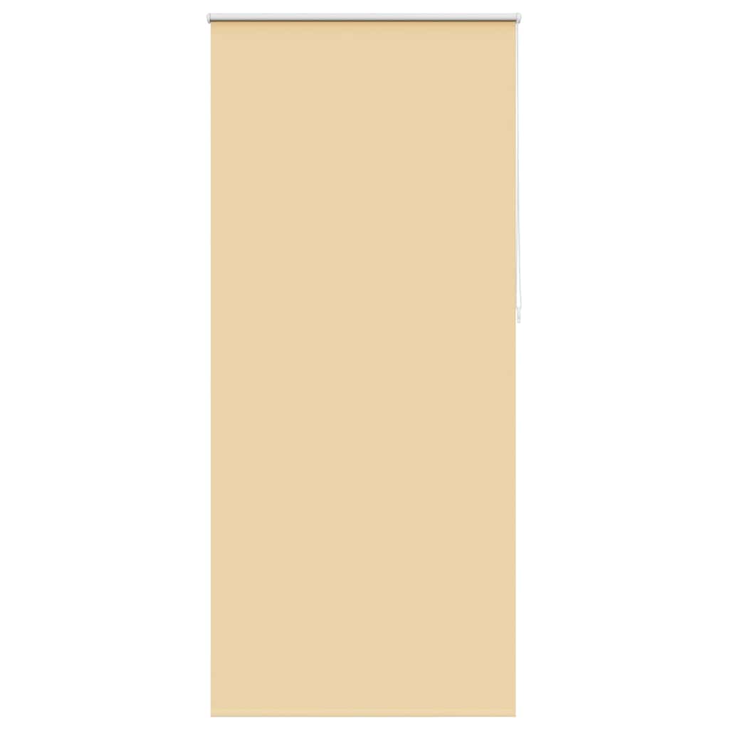vidaXL Rolgordijn verduisterend 100 x 230 cm beige