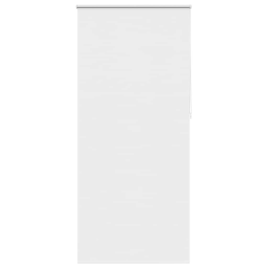 vidaXL Rolgordijn verduisterend 120 x 230 cm wit