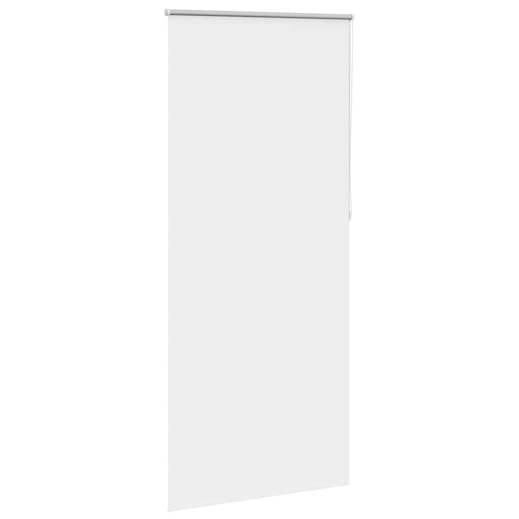vidaXL Jaluzea opacă rulabilă, 120 x 230 cm, alb