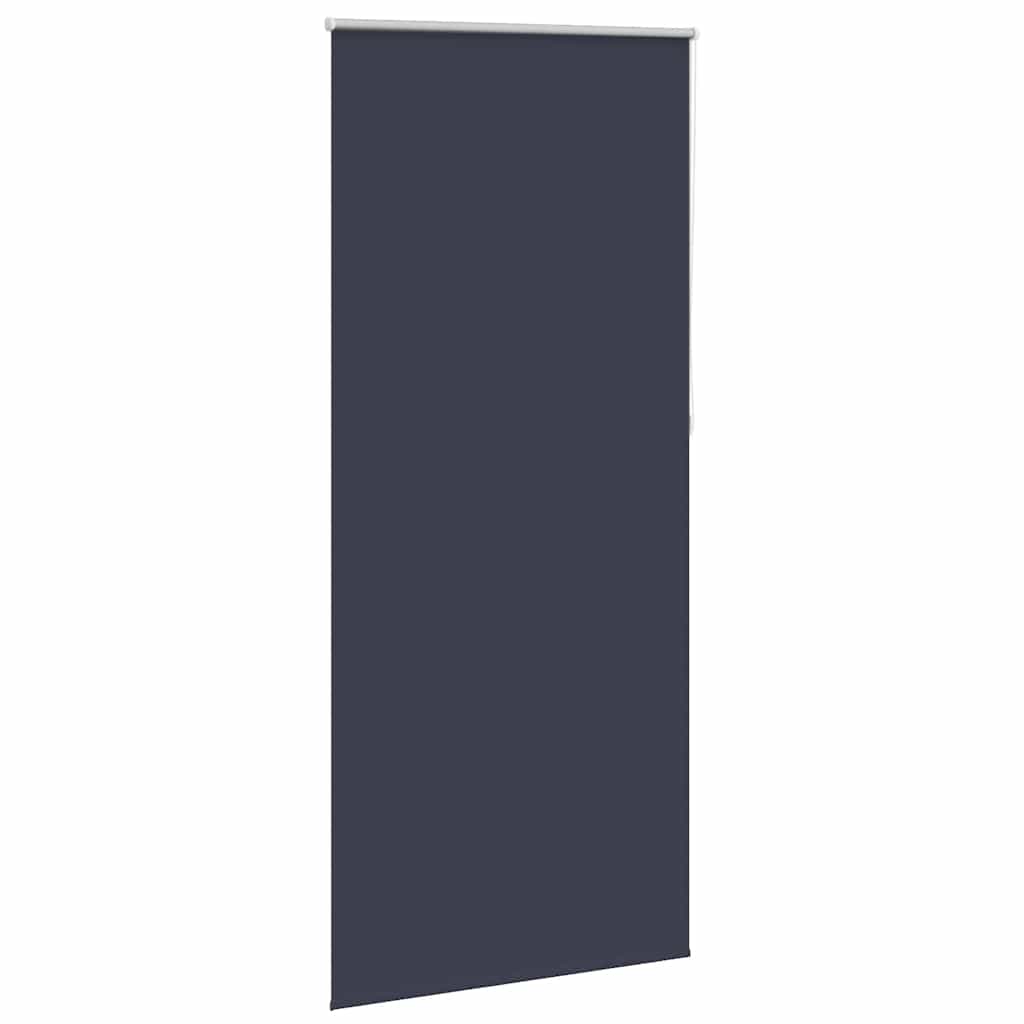 

vidaXL Rolgordijn verduisterend 120 x 230 cm marineblauw