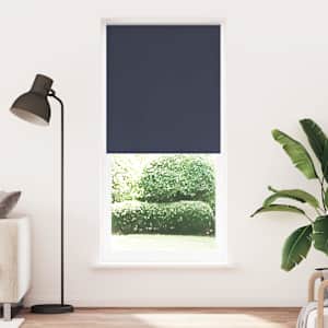 Zatemňovací roleta 124,4 x 230 cm Šířka látky 120 cm námořnická modrá - obrázek 1