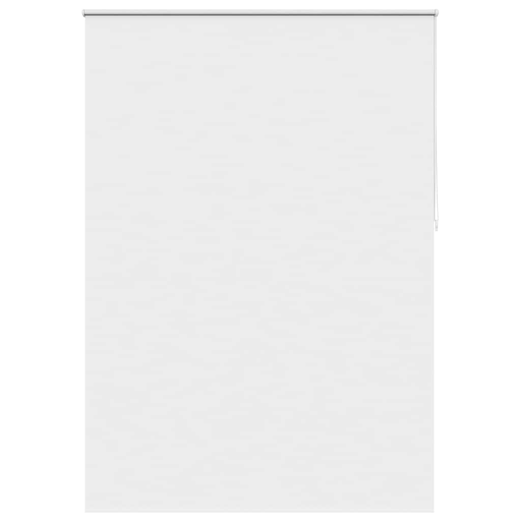 vidaXL Zatemňovací roleta 144,4 x 230 cm, šířka látky 140 cm, bílá