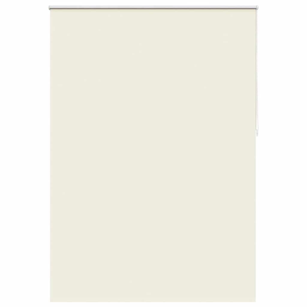 vidaXL Zatemňovací roleta 140 x 230 cm tlumeně bílá