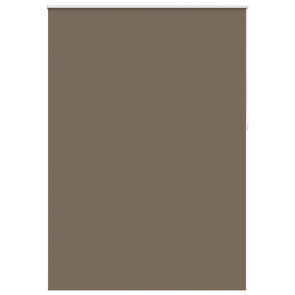 Thumbnail - vidaXL Verdunkelungsrollo140 x 230 cm coffee