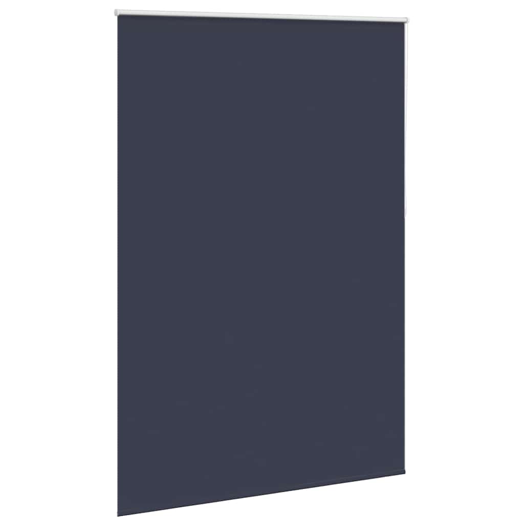 

vidaXL Rolgordijn verduisterend 140 x 230 cm marineblauw