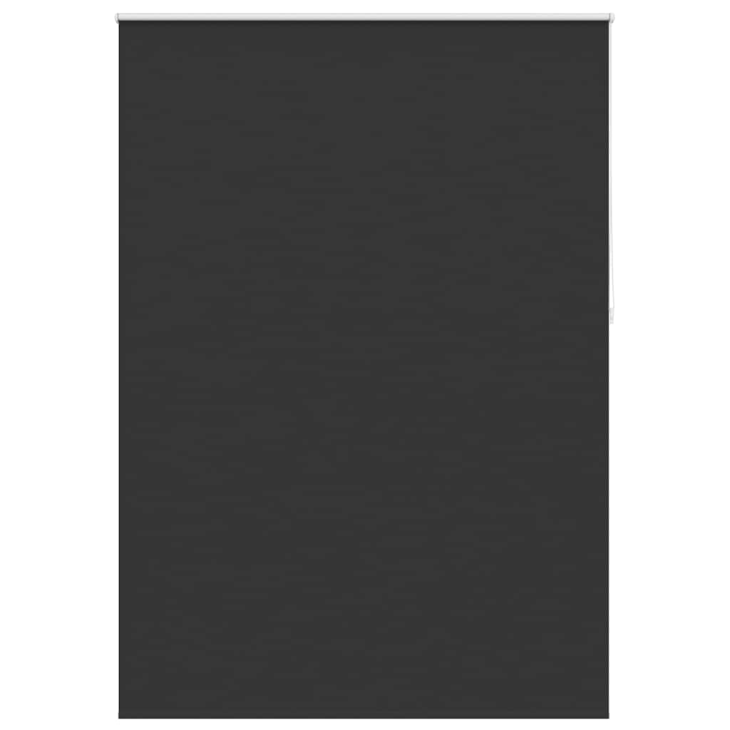 vidaXL Zatemňovacia roleta 144,4x230 cm, šírka látky 140 cm, čierna