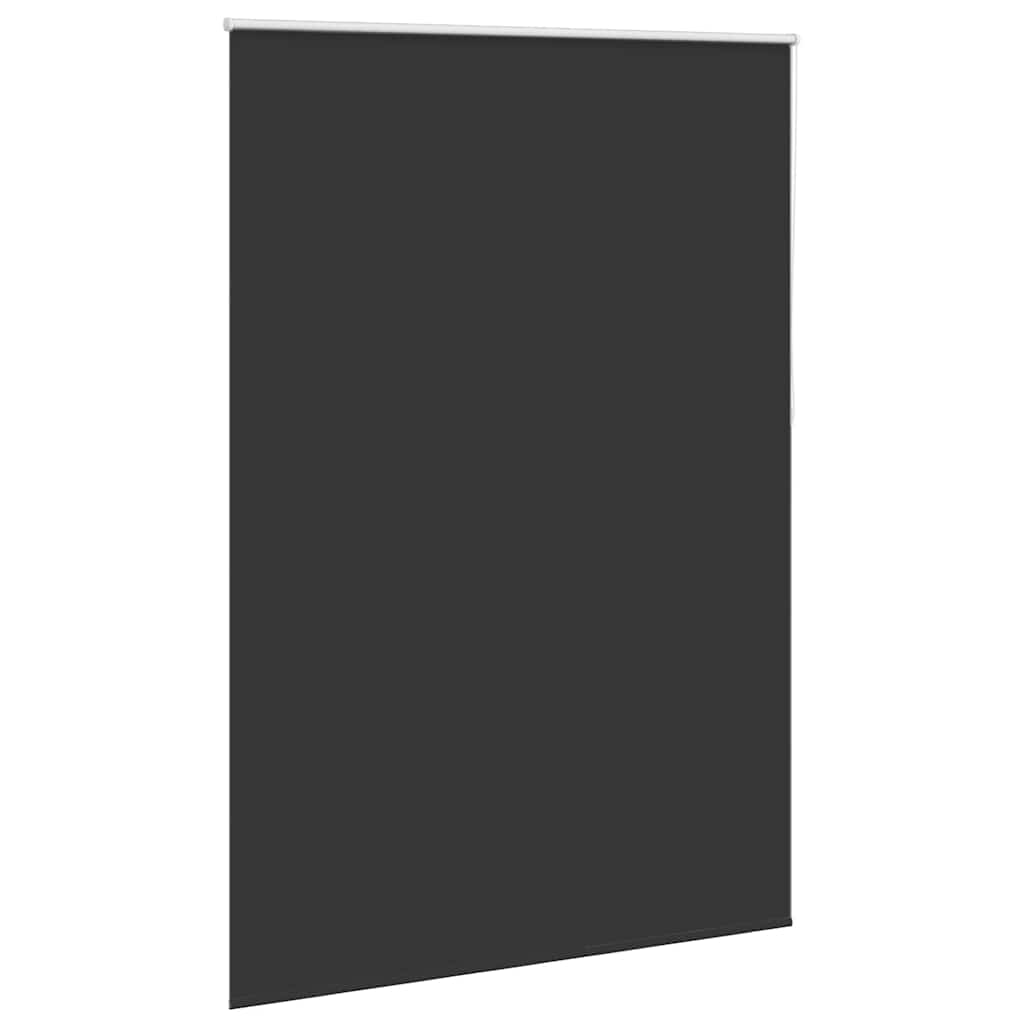 vidaXL Jaluzea opacă rulabilă, 140 x 230 cm, negru