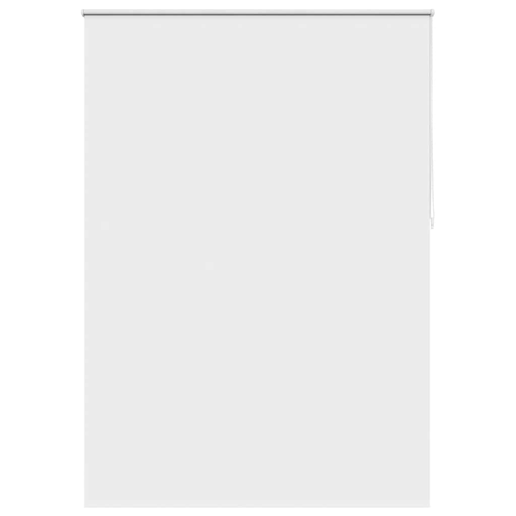 vidaXL Zatemňovací roleta 164,4 x 230 cm, šířka látky 160 cm, bílá