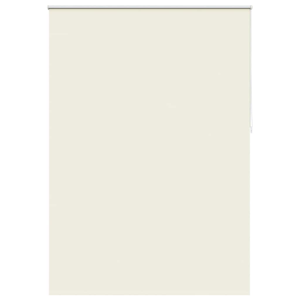 vidaXL Rolgordijn verduisterend 160 x 230 cm crême