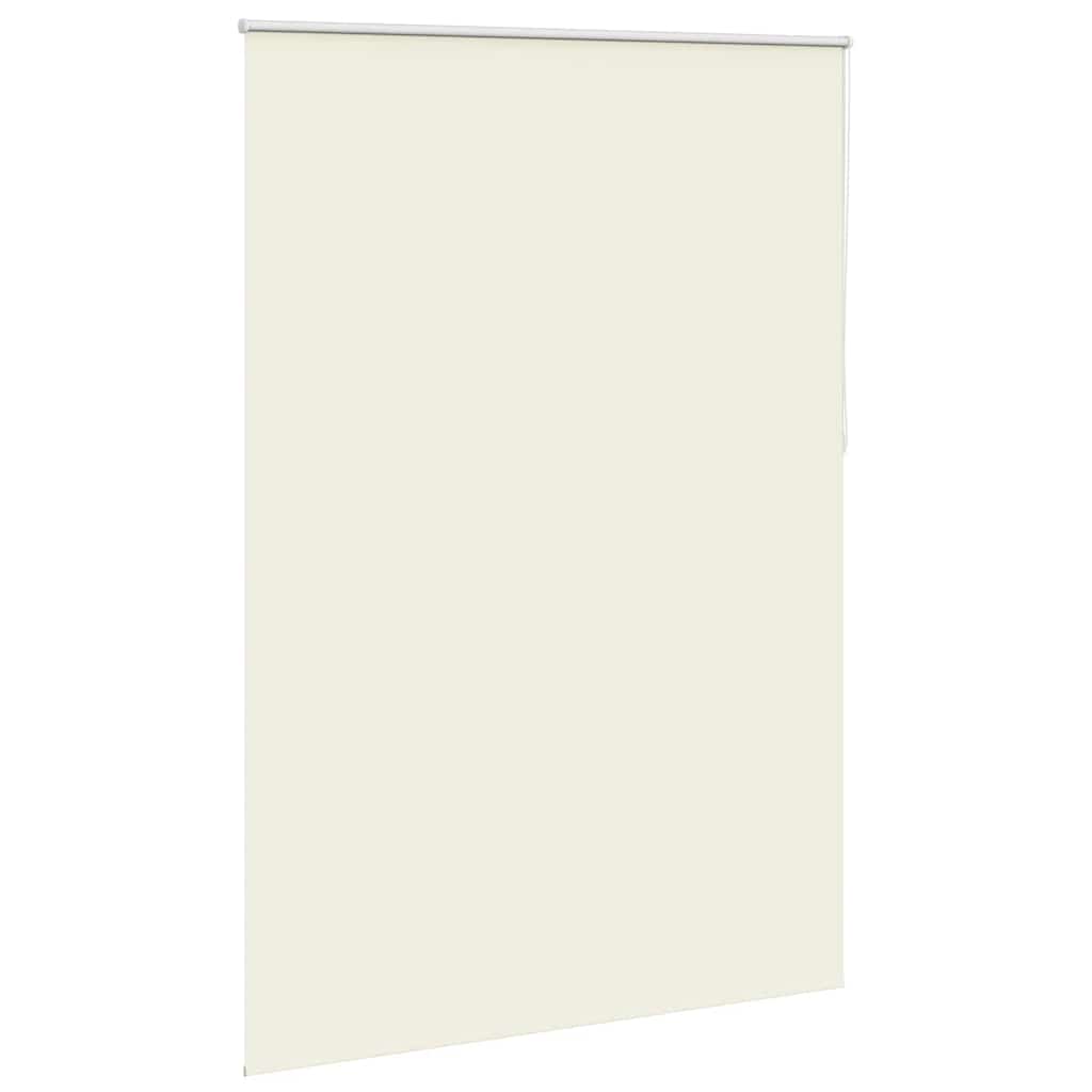 vidaXL Retiazková roleta, prírodná biela farba 160 x 230 cm