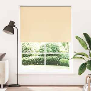 Zatemnitvena rolo senčila 164,4 x 230 cm, širina blaga 160 cm, bež