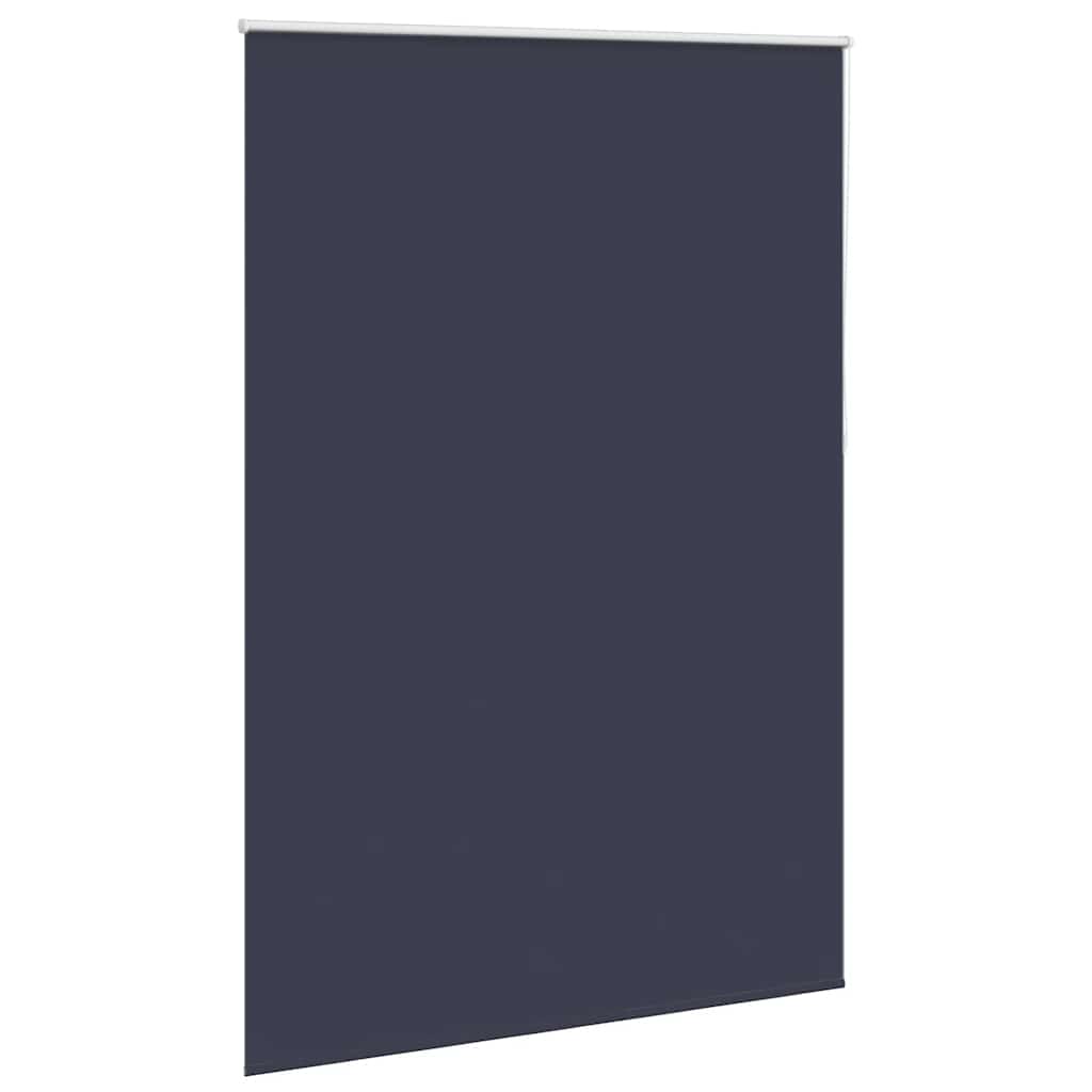 vidaXL Rolgordijn verduisterend 160 x 230 cm marineblauw afbeelding