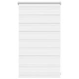 Črtasti Zebra Rolo / Senčilo velikost 50 x 100 cm Bela barva