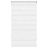 Črtasti Zebra Rolo / Senčilo velikost 70 x 120 cm Bela barva