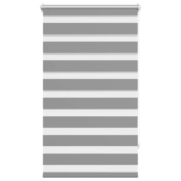 vidaXL Sebraruloo 70,9 x 120 cm, kangas, laius 66,7 cm, hall