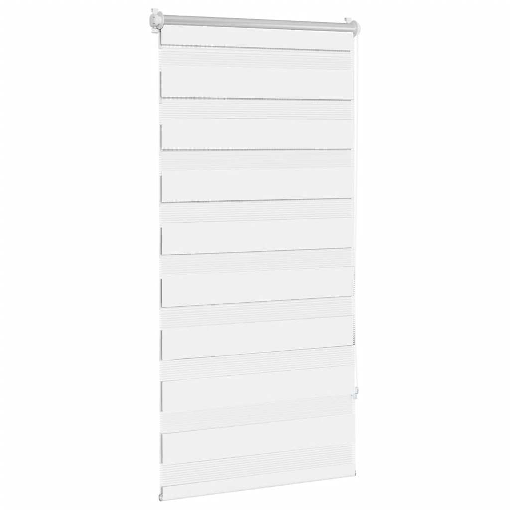 vidaXL Zebra roló 77 x 150 cm Fehér