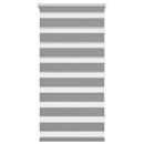 Estore de rolo 80 x 150 cm, linhas de zebra / Cinza