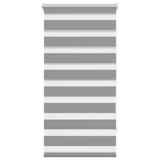 Črtasti Zebra Rolo / Senčilo velikost 80 x 150 cm Siva barva