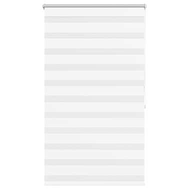 Estore de rolo 80 x 175 cm, linhas de zebra / Branco[2/6]