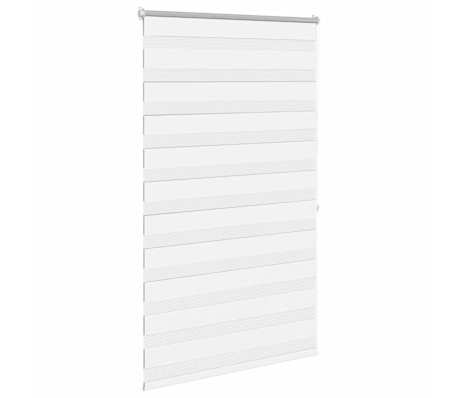 Zebra Žaliuzė, Roletas 80 x 175 cm, Baltas
