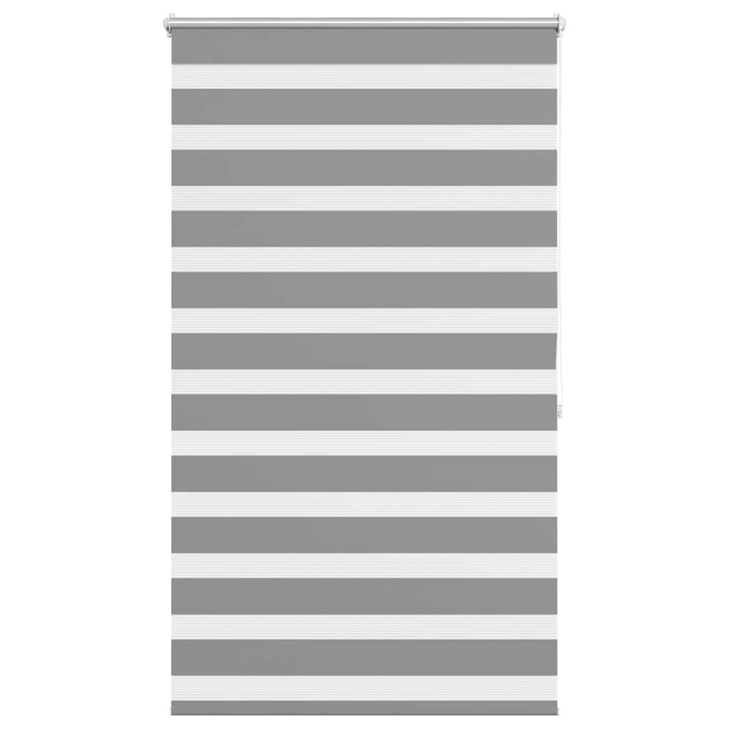 Thumbnail - vidaXL Doppelrollo Seitenzug Duo Rollo  80 x 175 cm grau