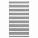 Črtasti Zebra Rolo / Senčilo velikost 90 x 150 cm Siva barva
