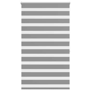 Estore de rolo 100 x 175 cm, linhas de zebra / Cinza[2/6]
