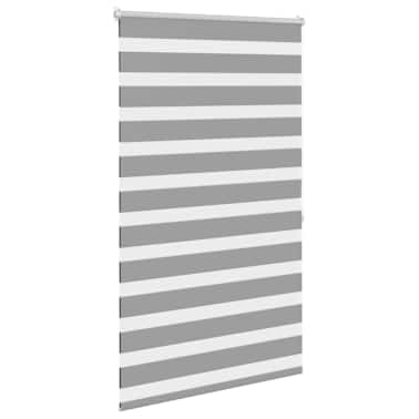 Estore de rolo 100 x 175 cm, linhas de zebra / Cinza[3/6]