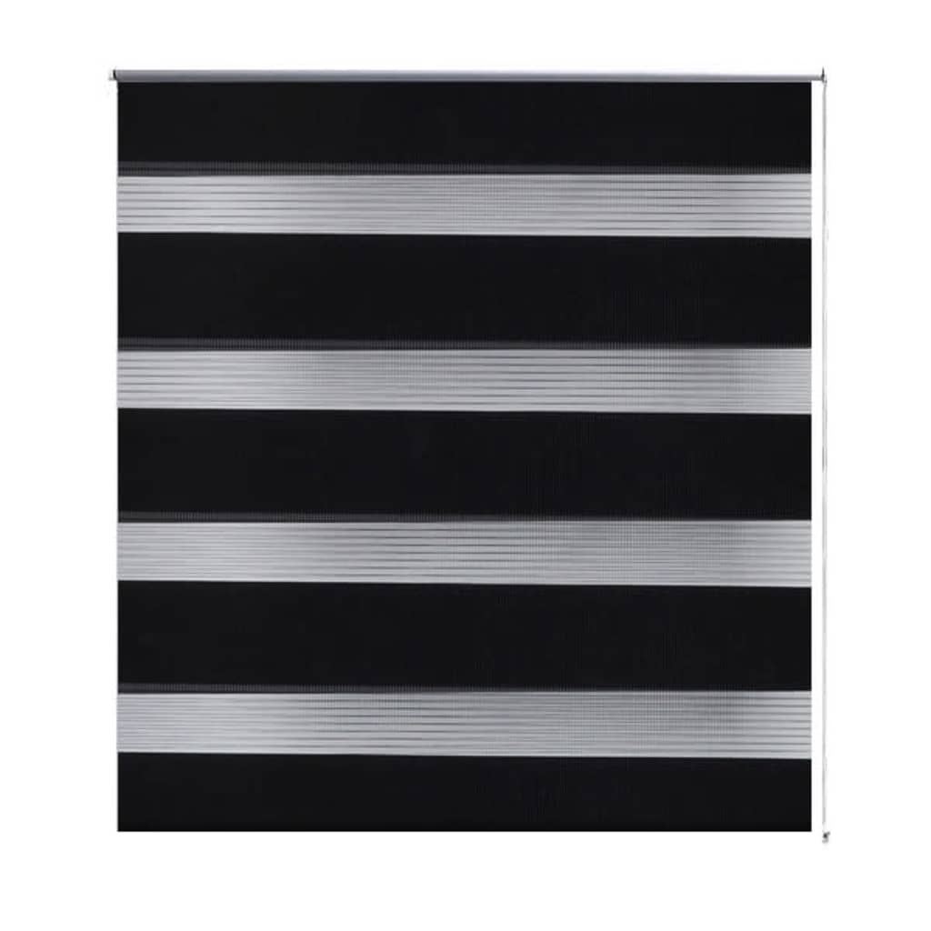 Zebra roló 100 x 175 cm Fekete