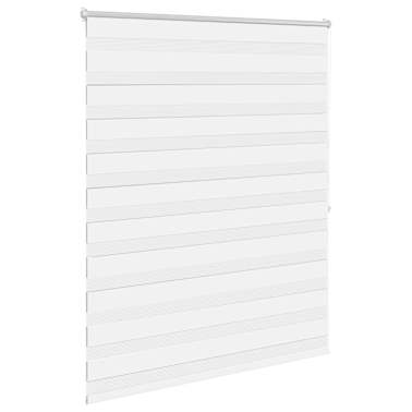 Estore de rolo 120 x 175 cm, linhas de zebra / Branca[3/6]