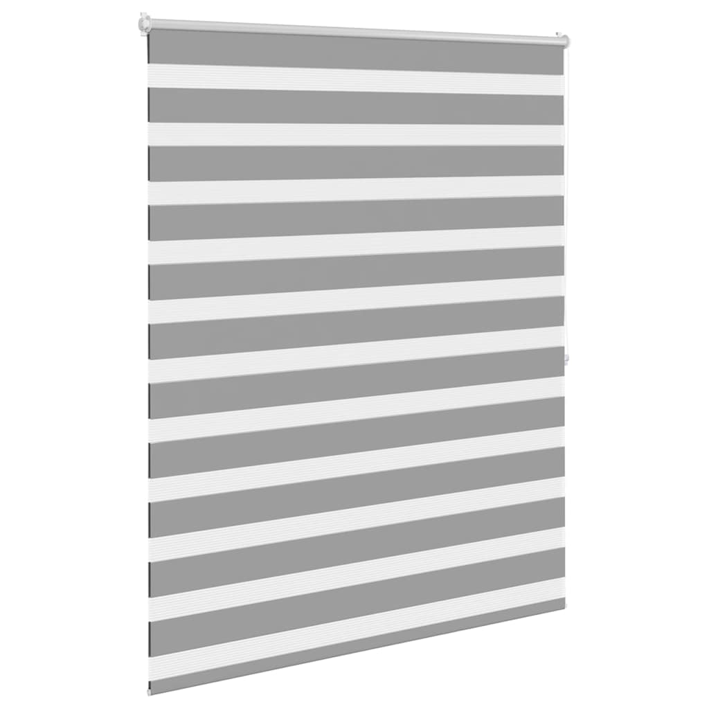 vidaXL Zebra rullakaihdin 120 x 175 cm harmaa