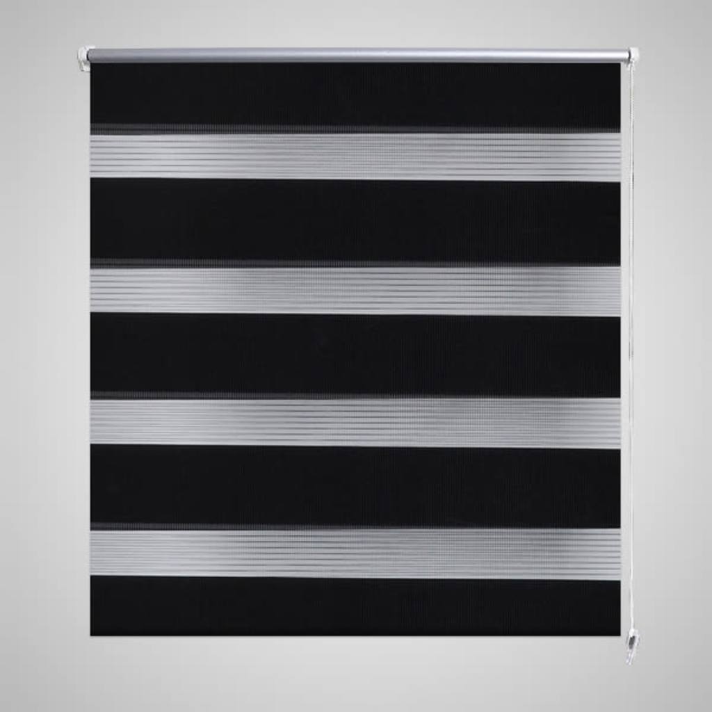 Bilde av Zebra Gardiner 120 x 175 cm Svart