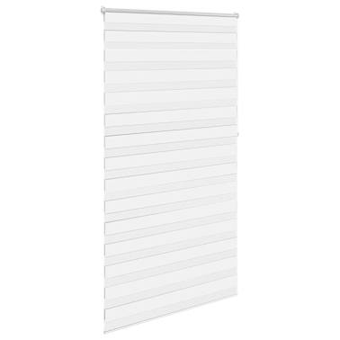 Estore de rolo 120 x 230 cm, linhas de zebra / Branco[3/6]