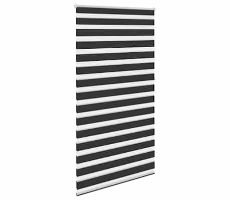 vidaXL &Sigma;ύ&sigma;&tau;&eta;&mu;&alpha; &Sigma;&kappa;ί&alpha;&sigma;&eta;&sigmaf; &Rho;ό&lambda;&epsilon;&rho; Zebra &Mu;&alpha;ύ&rho;&omicron; 120 x 230 &epsilon;&kappa;.
