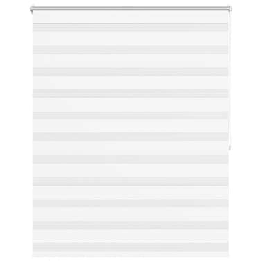 Estore de rolo 140 x 175 cm, linhas de zebra / Branco[2/6]