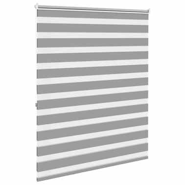 Estore de rolo 140 x 175 cm, linhas de zebra / Cinza[4/6]
